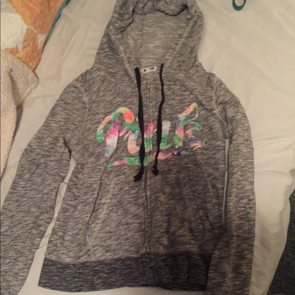 Victoria secret PINK hoodie size medium